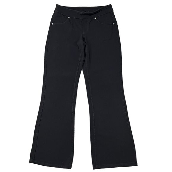 Athleta Pants Women’s XS Dark Grey Elation Straight Leg Nylon Yoga - Picture 1 of 8